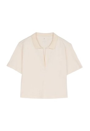 Camisa Polo Saba Para Mujer Blanca