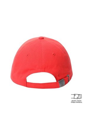 Gorra Beisbolera Tunny Color Roja