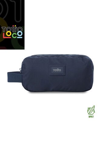 Cartuchera Multiuso Trik 5 Grande Azul Totto