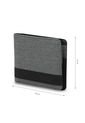 Billetera Hombre Lad Pequeña Con RFID Blocker Gris de Totto