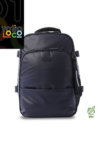 Morral Multifuncional De Viaje Mediano Trip Azul Totto