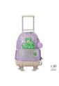 Maleta Para Niña Con Ruedas Kacty Mediano Morado de Totto