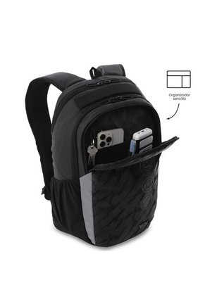 Morral Para Hombre Marvel Black Mediano Negro