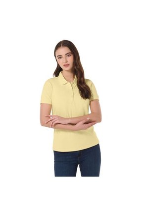 Camisa Polo Masara Para Mujer Amarilla