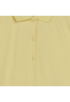 Camisa Polo Masara Para Mujer Amarilla