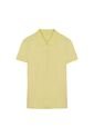 Camisa Polo Masara Para Mujer Amarilla de Totto