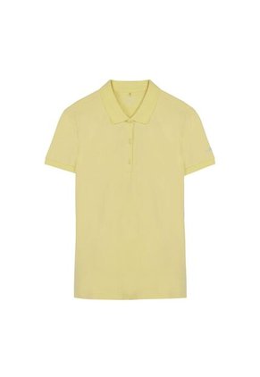 Camisa Polo Masara Para Mujer Amarilla