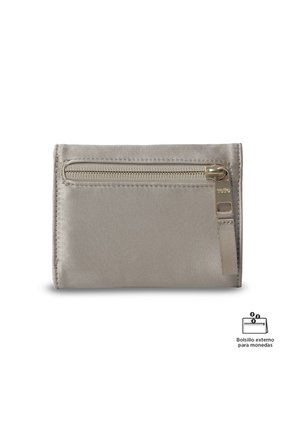 Billetera Mujer Bel 2.0 Mediana Con RFID Blocker Beige