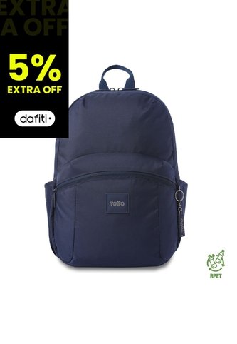 Morral Mochila Trik M Porta Pc 14'' Unisex Azul Totto Totto