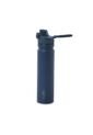 Termo Para Agua Con Tapa Intercambiable Flux 750 Ml Azul de Totto