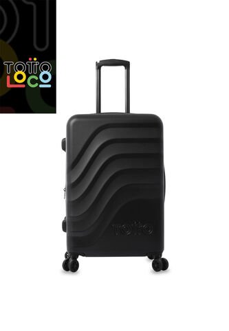 Maleta De Viaje Mediana 360 Bazy+ 2.0 Negra Totto