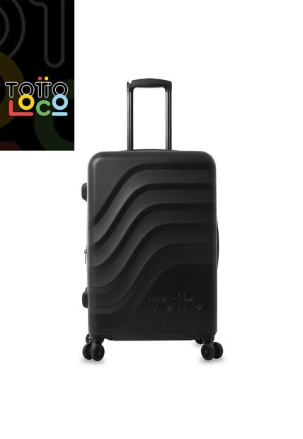 Maleta De Viaje Mediana 360 Bazy+ 2.0 Negra