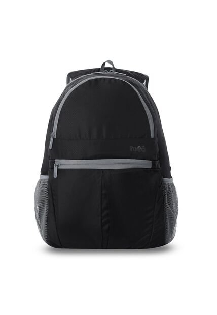 Morral De Viaje Plegable Noka 20 Grande Negro