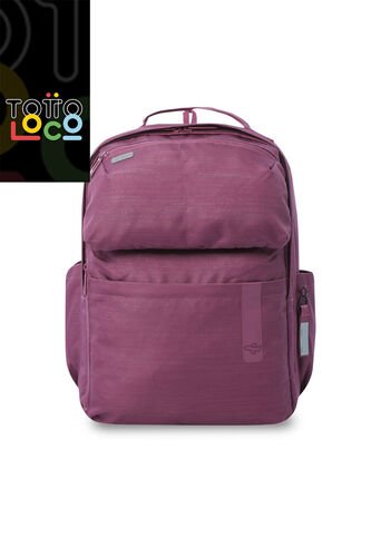 Morral De Viaje Grande Elan Travel Shiny Rosado Rose Totto
