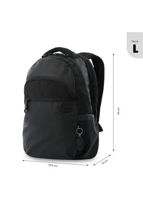 Morral Universitario Steif Ino Porta PC 15.4" Negro Unisex