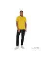 Camisa Polo Spencer Para Hombre Amarilla de Totto