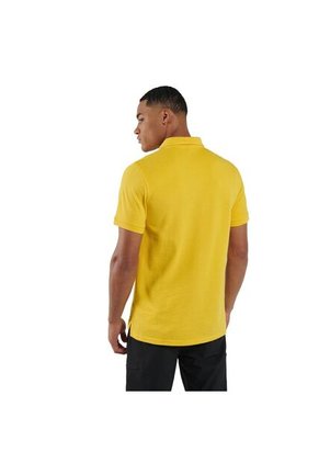 Camisa Polo Spencer Para Hombre Amarilla