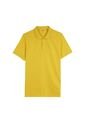 Camisa Polo Spencer Para Hombre Amarilla de Totto