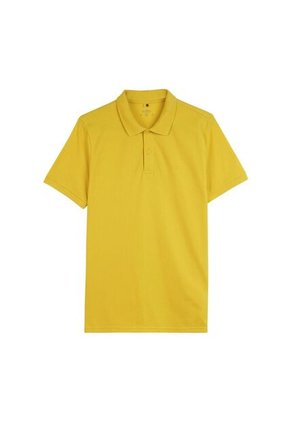 Camisa Polo Spencer Para Hombre Amarilla