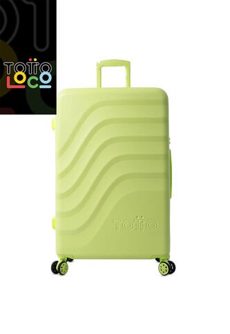 Maleta De Viaje 23 Kg 360 Bazy+ 2.0 Bodega Verde Totto