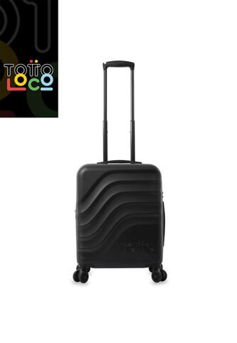 Maleta De Cabina 360 Bazy+ 2.0 10 Kilos Negra Totto