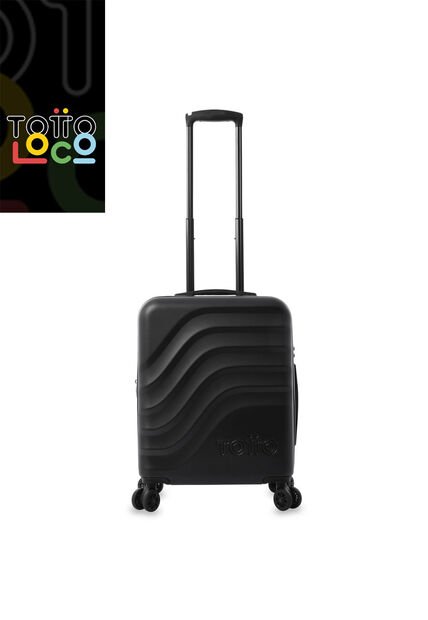 Maleta De Cabina 360 Bazy+ 2.0 10 Kilos Negra