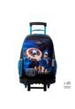 Morral Con Ruedas Niño Avengers Capitán América Grande Gris de Totto