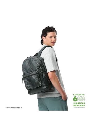 Morral Universitario Porta PC 14" Tocax Negro Hombre