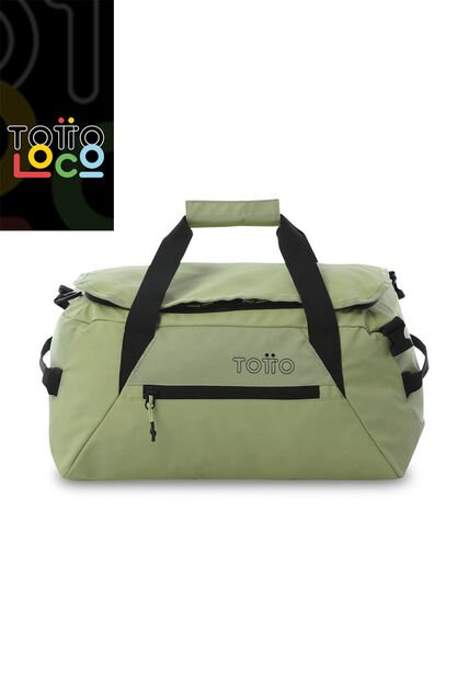 Tula De Viaje 2 En 1 Rever 35 Mediana Verde