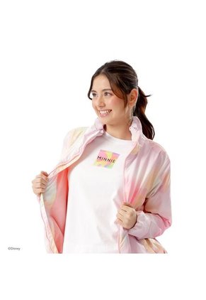 Chaqueta Rompevientos Aesthetic Minnie Mouse Sense Scapes Rosada