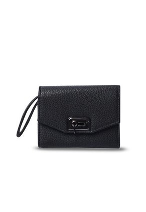 Billetera Para Mujer Smooth Ney Con RFID Blocker Negra