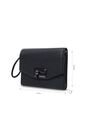 Billetera Para Mujer Smooth Ney Con RFID Blocker Negra de Totto