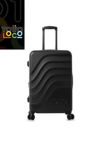 Maleta De Viaje Mediana 360 Bazy+ 2.0 Negra Totto
