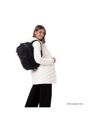 Morral Ejecutivo Porta PC14" Toscana Negro Mujer