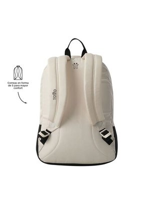 Morral Universitario Porta PC 16" Toluca 2.0 Blanco Mujer