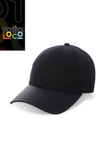 Gorra Beisbolera Hiro Color Negro Totto