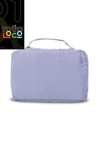 Organizador De Baño Para Viaje All In Morado Totto
