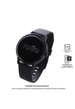 Reloj Inteligente Smart R13 Unisex Negro