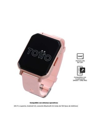 Reloj Inteligente Smart F12 Pro 6 Mujer Rosado