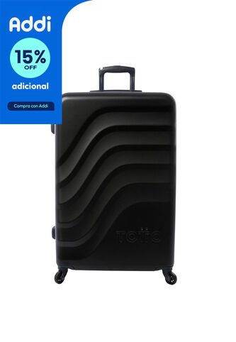 Maleta De Viaje Grande 360 Bazy L Negra Totto