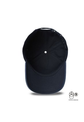 Gorra Beisbolera Totto Plus 2.0 Filtro UV Color Azul/Azul/