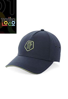 Gorra Beisbolera Totto Plus 2.0 Con Filtro UV Azul