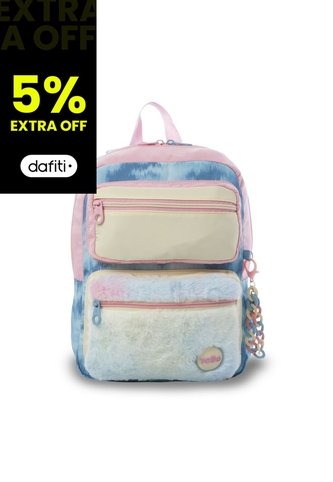 Morral Para Niña Bloum Pequeño Color Azul Totto