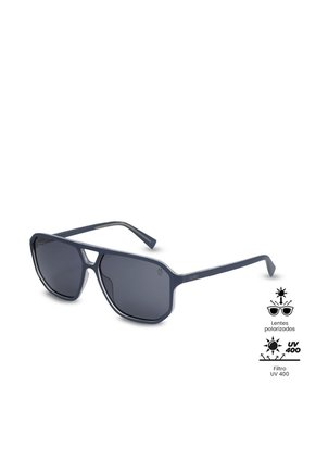 Gafas De Sol Tipo Piloto Vettel Uv400 Azules