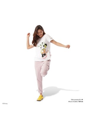 Camiseta Estampada Para Mujer Minnie Mouse In Real Life Feel