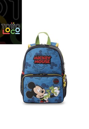 Morral Para Niño Mickey Pequeño Azul