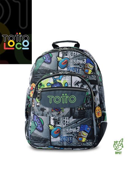 Morral Juvenil Porta PC 14