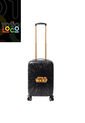 Maleta De Viaje 360 Star Wars Empire Pequeña Negra de Totto