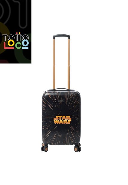 Maleta De Viaje 360 Star Wars Empire Pequeña Negra