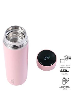 Vaso Térmico Scan 450 Ml Rosado